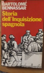 Storia dell`inquisizione spagnola libro usato