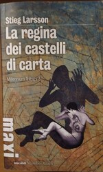 La regina dei castelli di carta libro usato