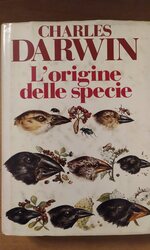 L`origine delle specie libro usato