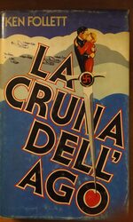 La cruna dell`ago libro usato