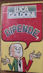 Dipende,  libro usato