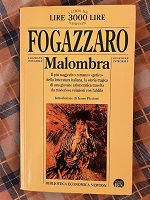 Malombra libro usato