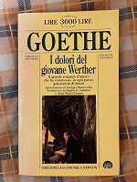 I dolori del giovane Werther libro usato