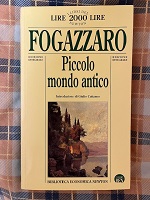 Piccolo mondo antico libro usato