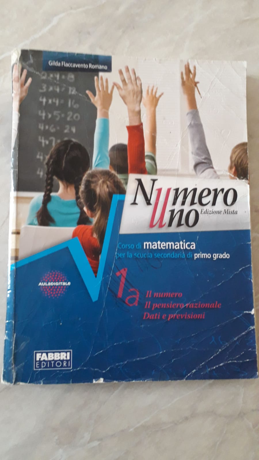NUMERO UNO 1A  libro usato