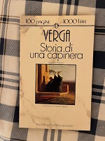 Storia di una capinera. Giovanni Verga libro usato