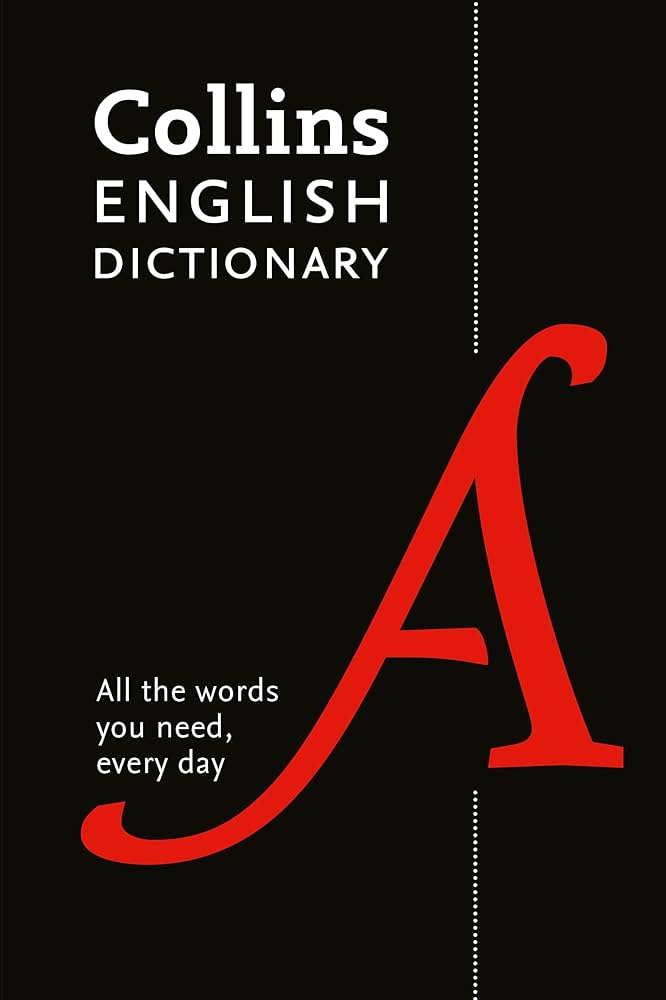 Collins ENGLISH DICTIONARY 14TH EDITION libro usato