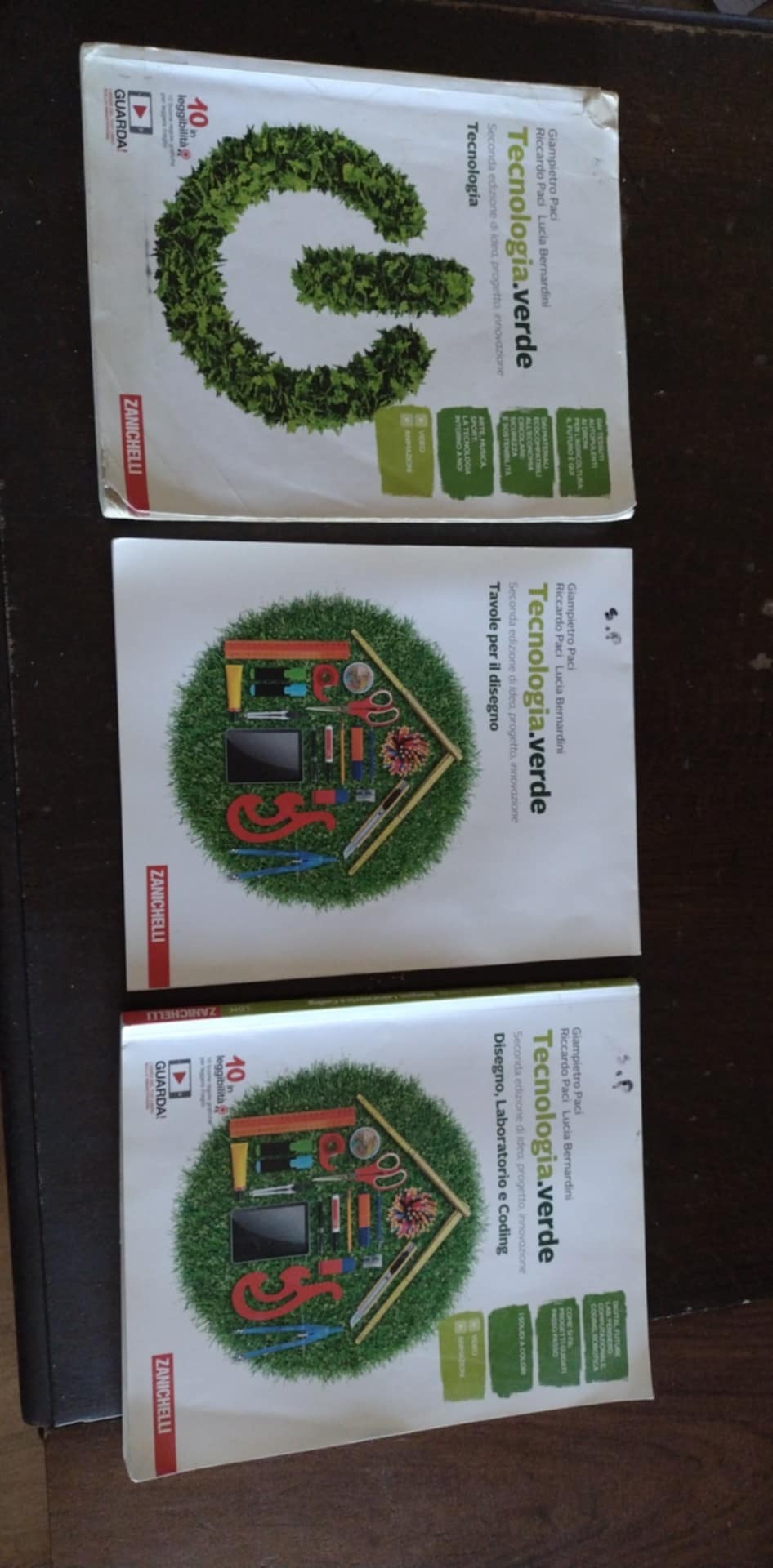 Tecnologia.verde. Tecnologia. Disegno, Laboratorio e Coding. Tavole per il disegno. Per la Scuola media. Con e-book libro usato