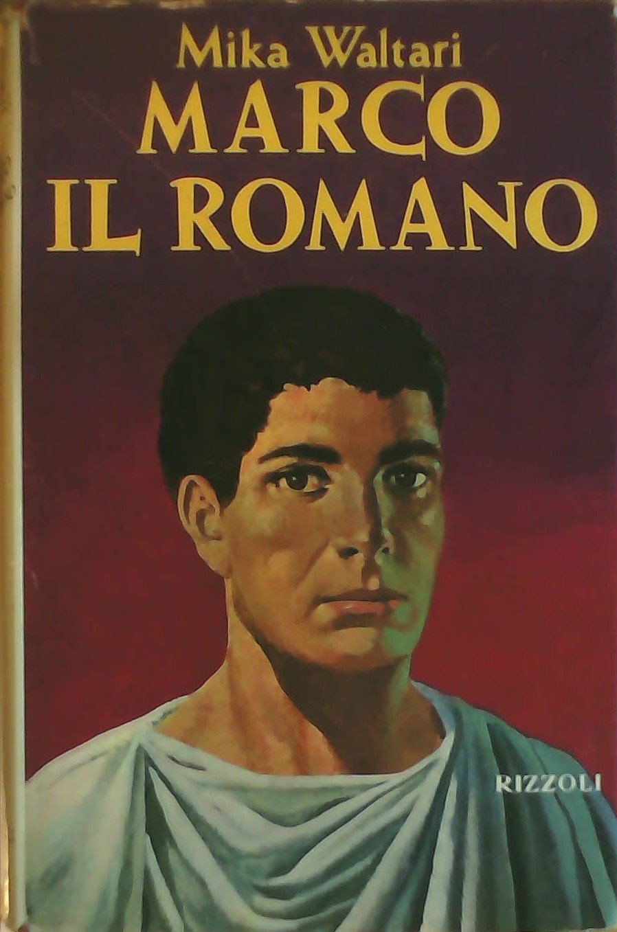 MARCO IL ROMANO libro usato