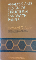 Analysis and design of structural sandwich panels libro usato
