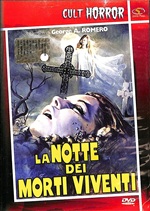 La notte dei morti viventi dvd usato