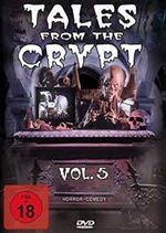 I Racconti Della Cripta vol.5 dvd usato