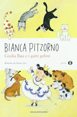 Giulia Bau e i gatti gelosi libro usato