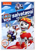 Paw Patrol - Salvataggi invernali dvd usato