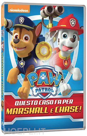 Paw Patrol - Questo caso fa per Marshall e Chase! dvd usato