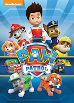Paw Patrol dvd usato