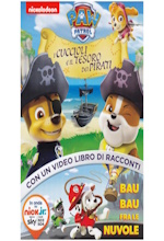 Paw Patrol - I cuccioli e il tesoro dei pirati dvd usato