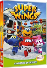 Super Wings - Avventure in Oriente dvd usato
