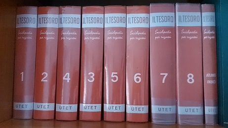 Enciclopedia il TESORO libro usato