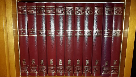 Enciclopedia MOTTA  libro usato