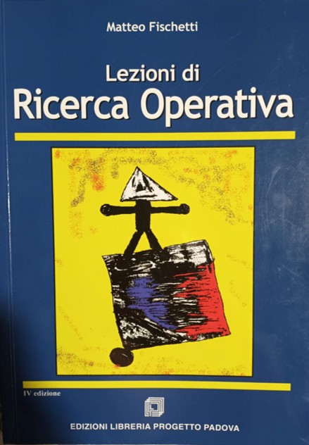 Lezioni di Ricerca Operativa libro usato
