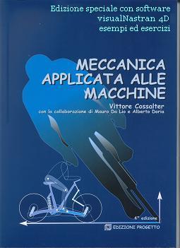 Meccanica Applicata Alle Macchine libro usato