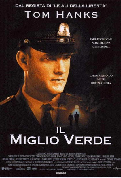 Il miglio verde dvd usato