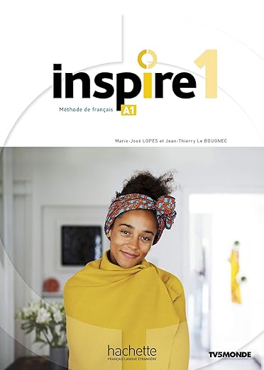 Inspire 1 - Livre de l'élève (A1) libro usato