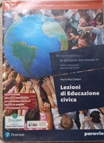 Gioventu del mondo.Storia,Geogr,Ed civica.Per Lice e magistrali.Vol1 libro usato