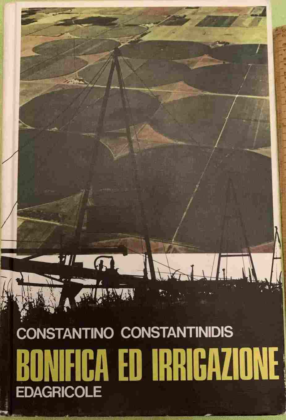 Bonifica ed irrigazione libro usato
