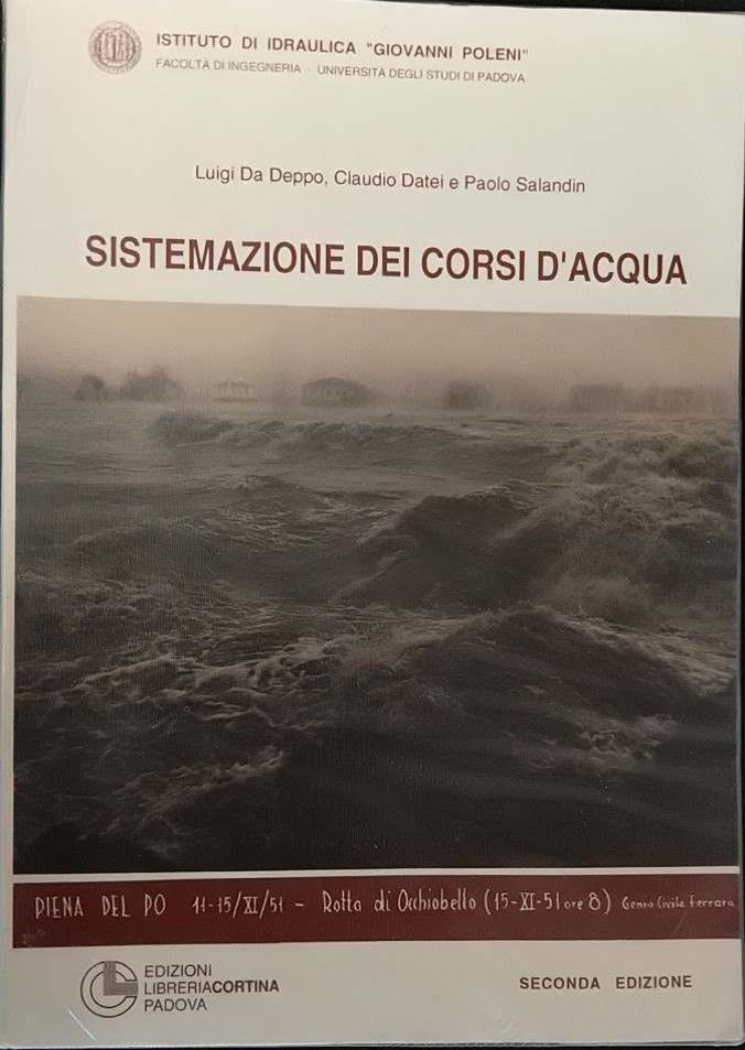 Sistemazione dei corsi d`acqua Sistemazione dei corsi d`acqua libro usato