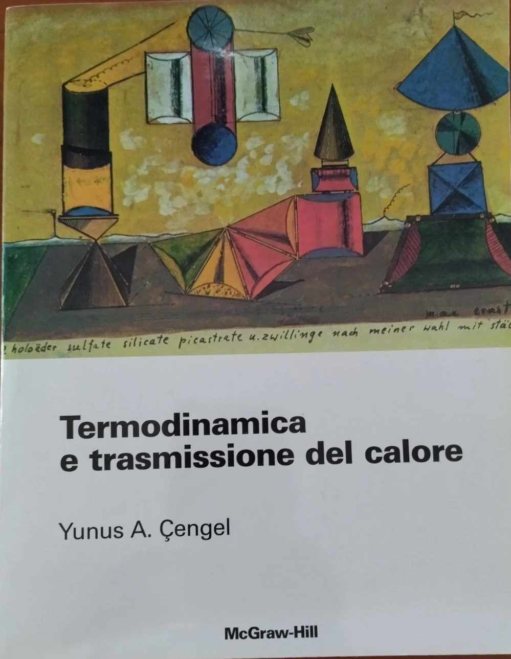 Termodinamica e trasmissione del calore Termodinamica e trasmissione del calore libro usato