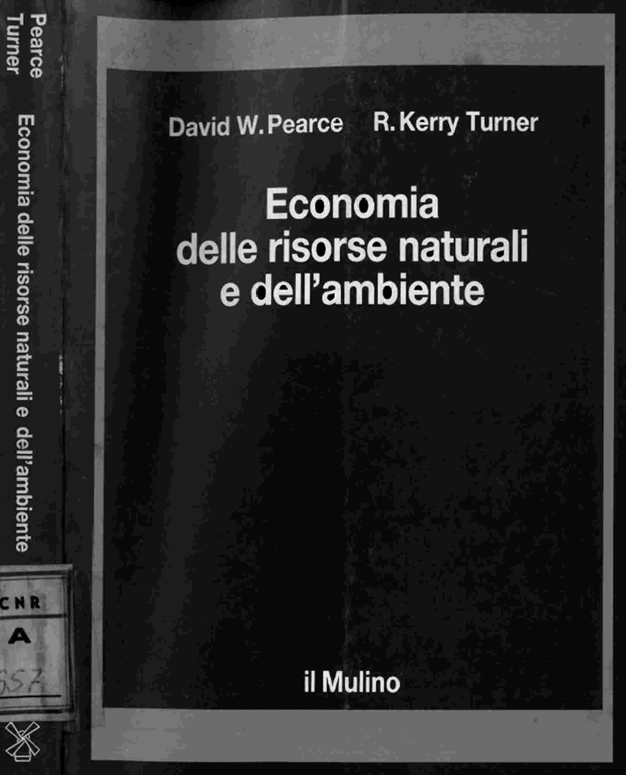 Economia delle risorse naturali e dell`ambiente Economia delle risorse naturali e dell`ambiente libro usato