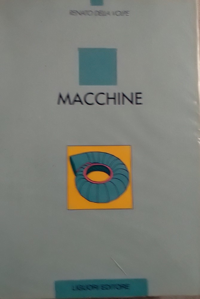 Macchine Macchine libro usato