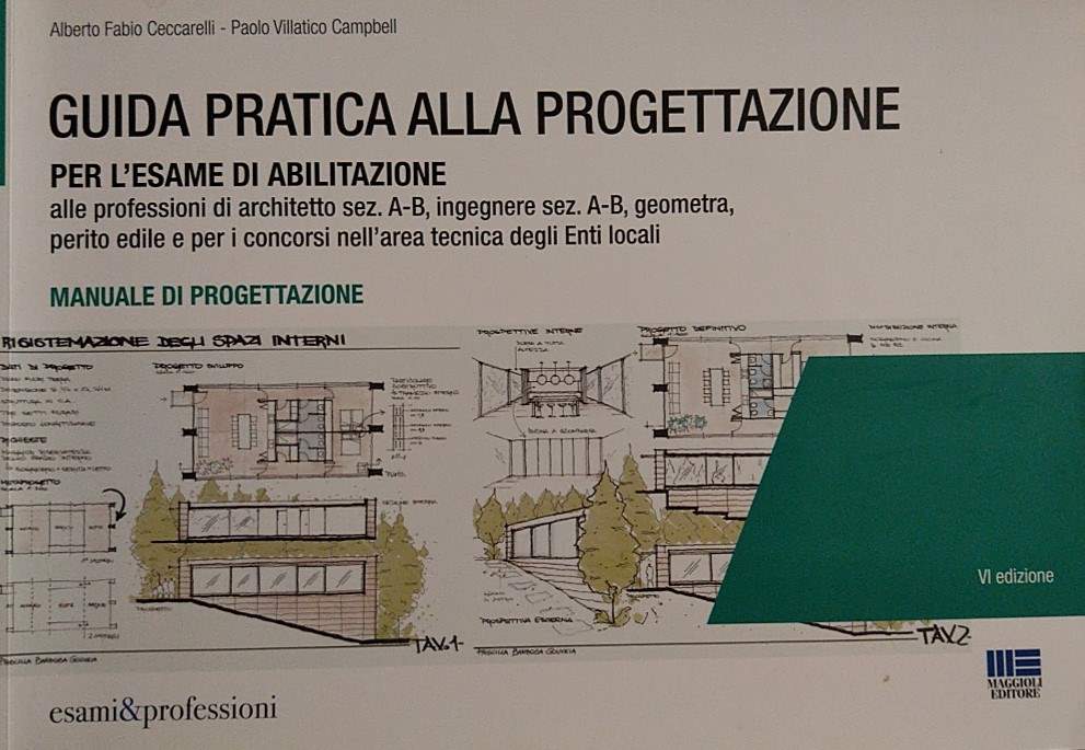 Guida pratica alla progettazione (vol. 1 e 2) VI edizione Guida pratica alla progettazione (vol. 1 e 2) VI edizione libro usato