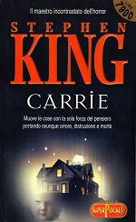 CARRIE libro usato