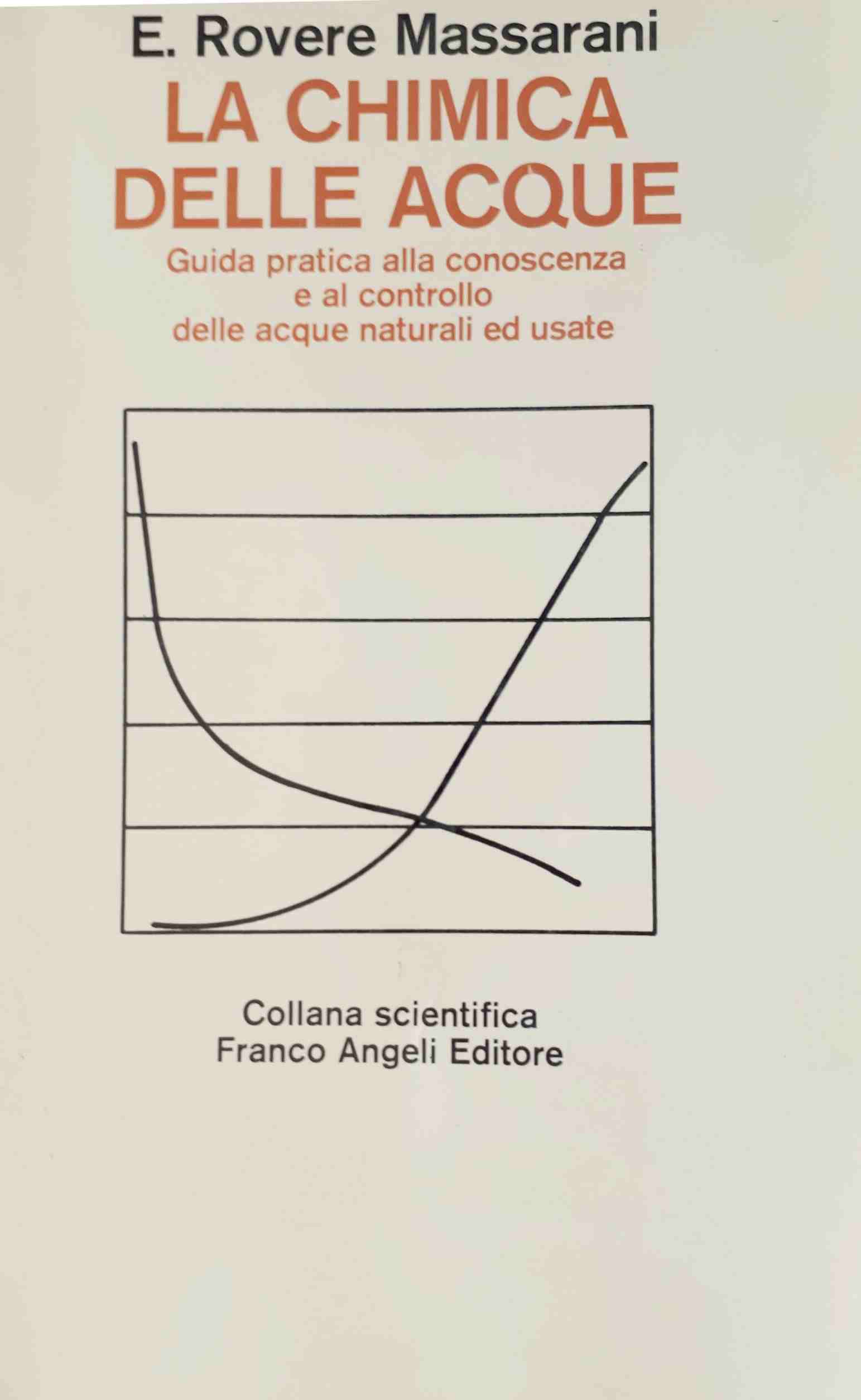La chimica delle acque libro usato