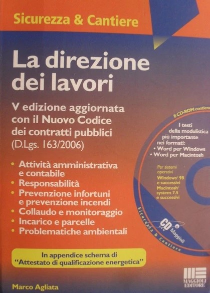 La Direzione dei Lavori libro usato