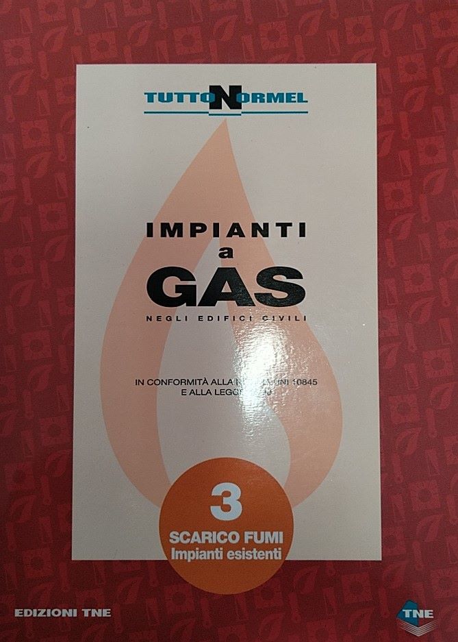 Impianti a gas negli edifici civili libro usato