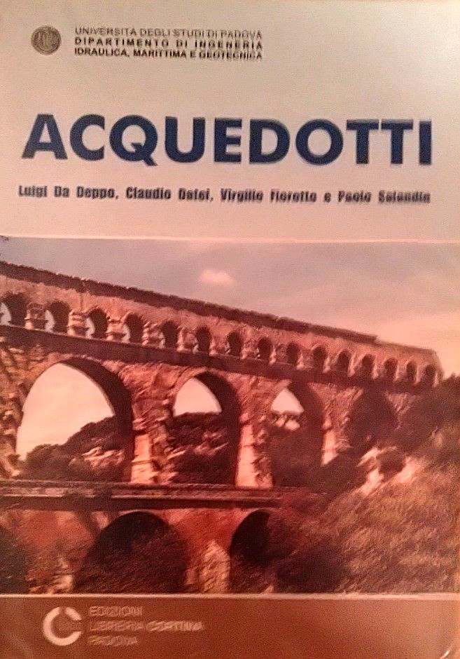 Acquedotti libro usato
