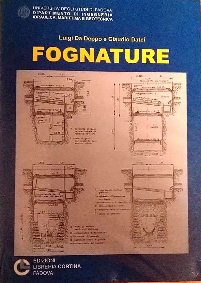 Fognature libro usato
