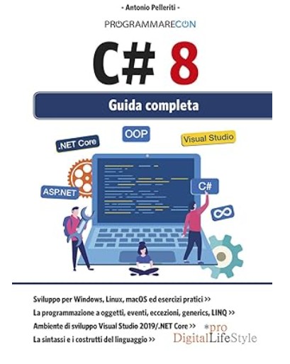 C# 8 ,Guida completa libro usato
