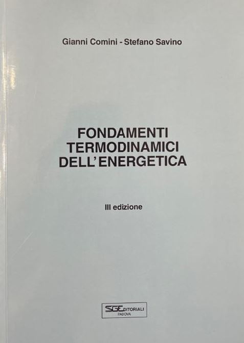 Fondamenti termodinamici dell`energetica libro usato