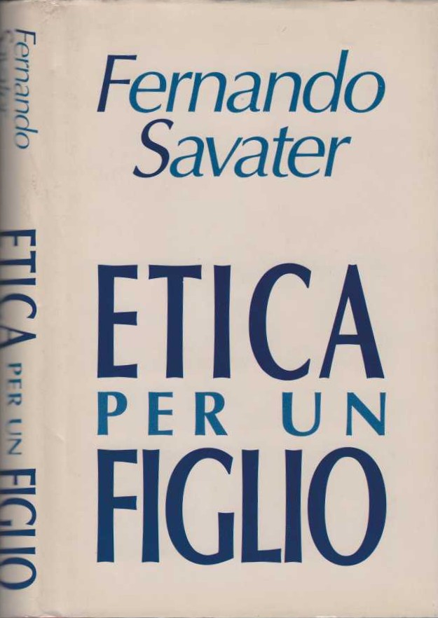 ETICA PER UN FIGLIO libro usato