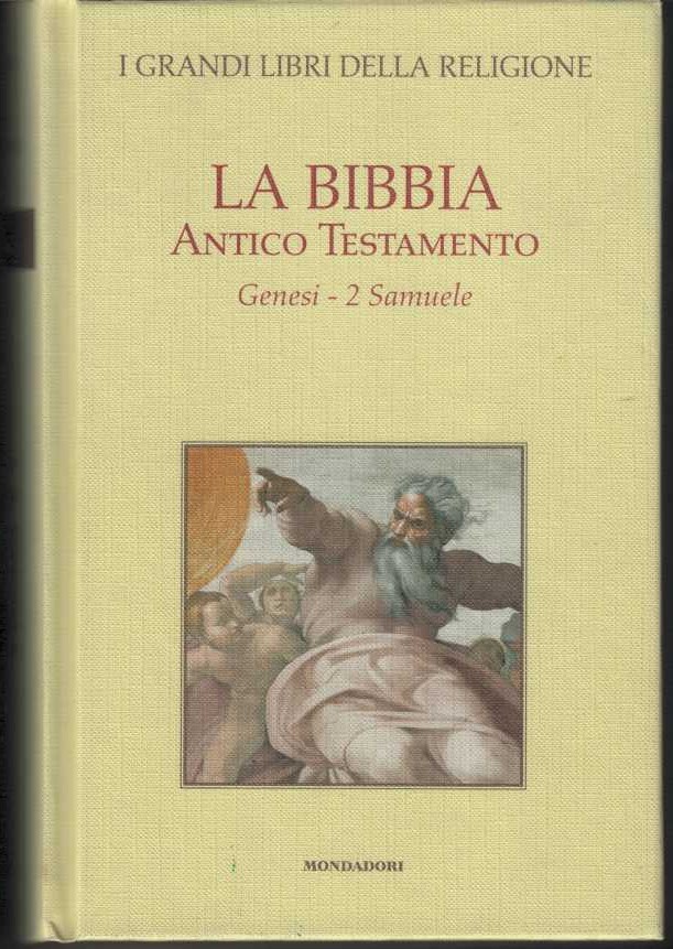 LA BIBBIA - Antico Testamento - Genesi - 2 Samuele libro usato