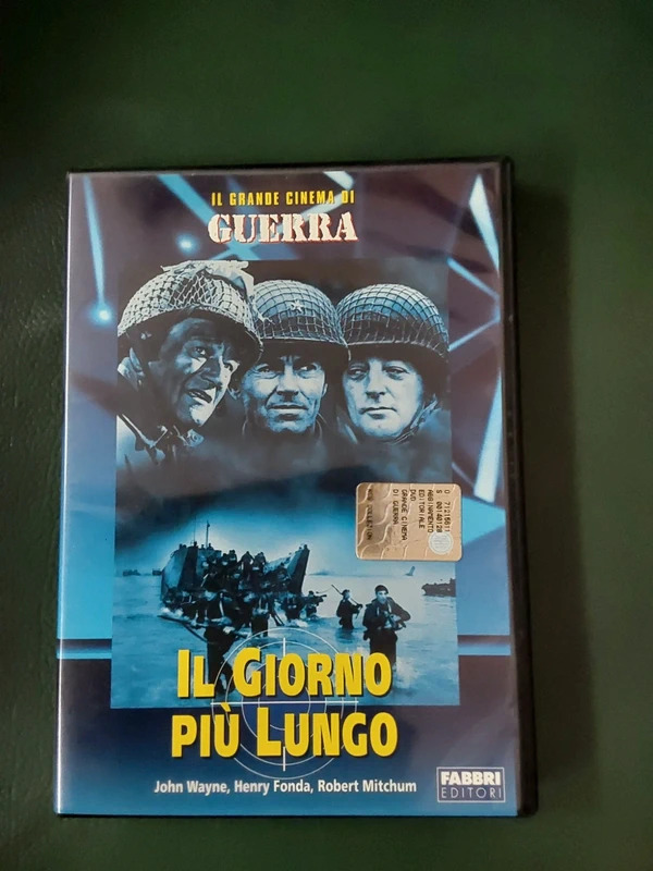 Il giorno piu lungo dvd usato