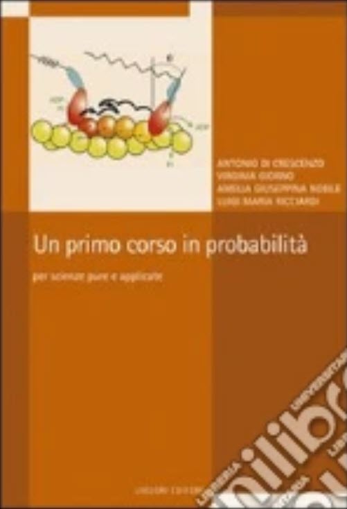 Un primo corso in probabilita libro usato