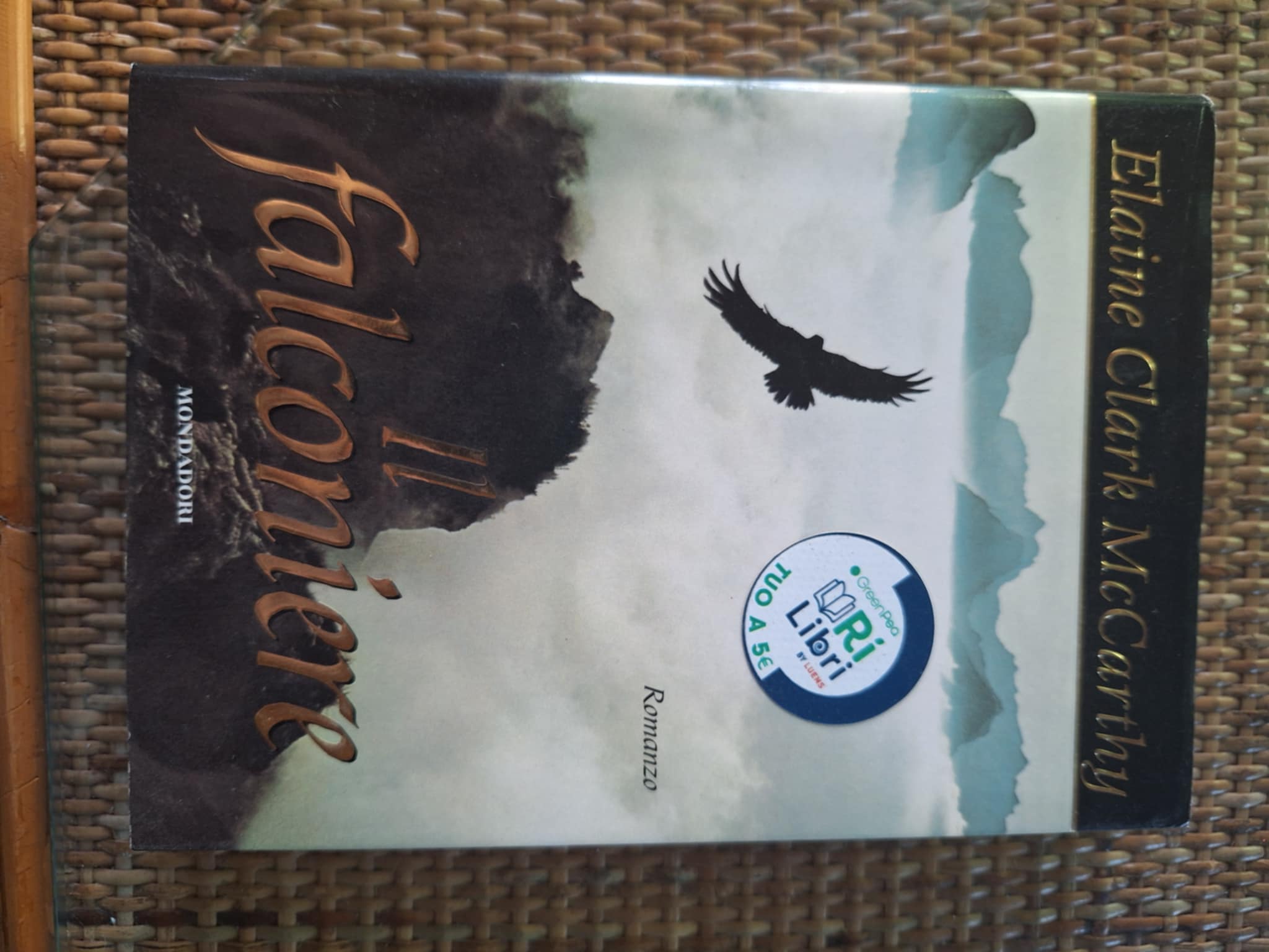 IL FALCONIERE libro usato