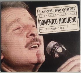 Concerti Live @ RTSI - 7 Gennaio 1981 cd usato