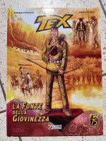 TEX - LA FONTE DELLA GIOVINEZZA libro usato